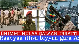 They Started Moving The Army To Asab On The Sea Gate Issue 