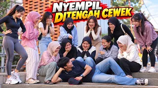 NYEMPIL DITENGAH CEWEK RANDOM - Part30