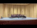 Esto Les Digo - James Bowie High School Varsity Treble Choir