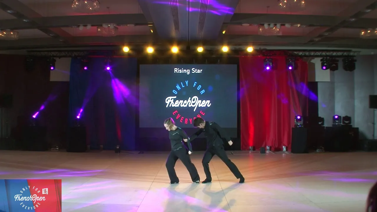 FOWCS 2019 Rising Star Routine 1st Michit Bruno & Masgrau Anna
