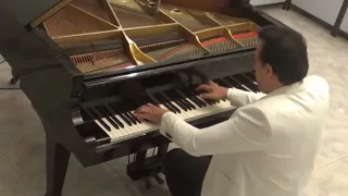 موسيقى ليلة القبض على فاطمة لعمر خيرت اعداد و تدوين و اداء بيانو صولو طارق رفعت 