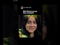 Billie Eilish just stood there waiting 😭