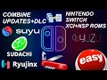 Easily Add Updates DLC To Nintendo Switch Games - Windows