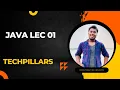 Complete Java Programming course 2026 Lec-01 Praful Yadav TechPillars