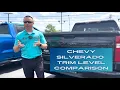 Chevy Silverado Trim Level Comparison - WT Custom LT RST LT Trail Boss LTZ