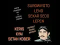 Lagu GEGER DEMAK 03.Seri PANGERAN SEKAR [KIKIN]  GUGUR.SEDO LEPEN.HARYO PENANGSANG LAHIR \u0026 SORENG SORENG