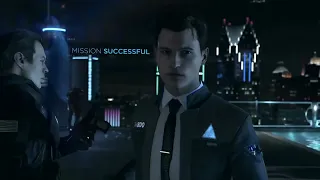 Detroit Become Human Mission Successful Meme After Dark 