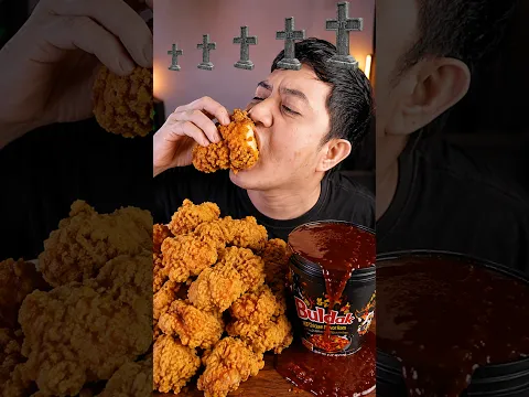 Boneless Chicken Buldak Challenge 🌶️🍗