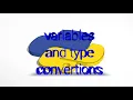 Variables type conversions and user inputs in python