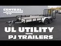 PJ Small Utility Trailer
