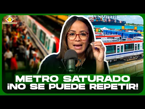 Hay que planificar con visión para evitar nuevo colapso del Metro / Roselvis Vargas