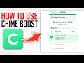 How to Use Chime Boost Full Guide