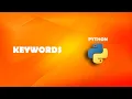 Keywords in Python Python Tutorials For Beginners In Hindi