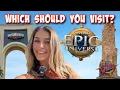 What is the BEST Universal Park Epic Universe vs Universal Studios vs Islands of Adventure