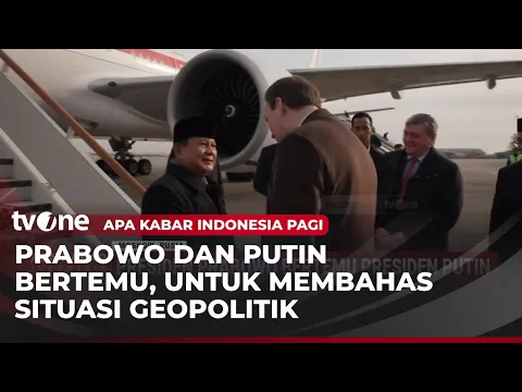 Pertemuan Prabowo Dan Putin Membahas Situasi Geopolitik