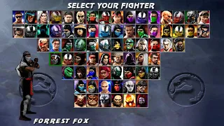 Mortal Kombat Project Expanded Plus 2025 Forrest Fox Playthrough 