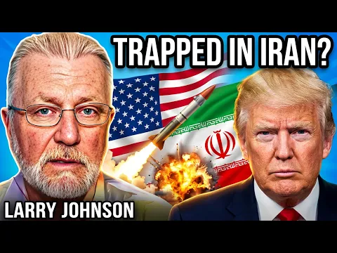 Pat USA-Iran: Dlaczego Trump nie może zakończyć wojny? | Larry Johnson
