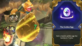 New Golden Egg - Teamfight Tactics TFT Set 6