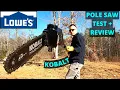 WATCH This Before Buying a POLE SAW - Kobalt Pole Saw Test Review