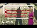 You can use your shadow to gauge the UV index