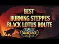 Gold Farming 101 Black Lotus Perfect Route Burning Steppes Wow Classic Guide