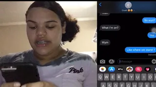 sydney renae into you lyric prank on crush gone right 