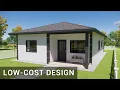 Simple House Design 3 Bedroom House Plan H3