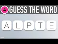 Scrambled Word Games Vol 4 - Guess the Word Game 5 Letter Words