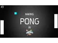 Making PONG In PHASER -