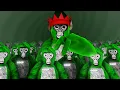 I CREATED GORILLA TAGS BIGGEST ARMY