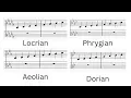 Modes explained in a practical way - Music Theory Mondays