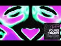 Young Bombs - Kinda Funny (Corvad Remix) (Visualizer) ft. Audrey Mika