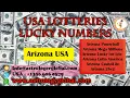 ARIZONA LOTTERY LUCKY THE WINNING NUMBERS