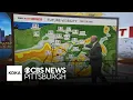 KDKA-TV Evening Forecast