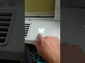 GE Zoneline override hotel AC hack
