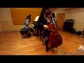 Sezaki Junko & Kawazoe Keiko / Chopin - Cello Sonata Op.65 CT204 Mov.3