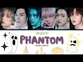 PHANTOM (ENGLISH VERSION) - WAYV (威神V) - COLOR CODED LYRICS - ROMANIZATION ENG - LIRIK LAGU EASY