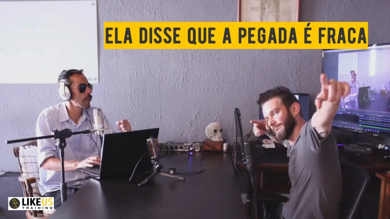 70: Golpista Do Tinder: A Pegada Que Toda Mulher Quer? | Feedback LikeUS Training