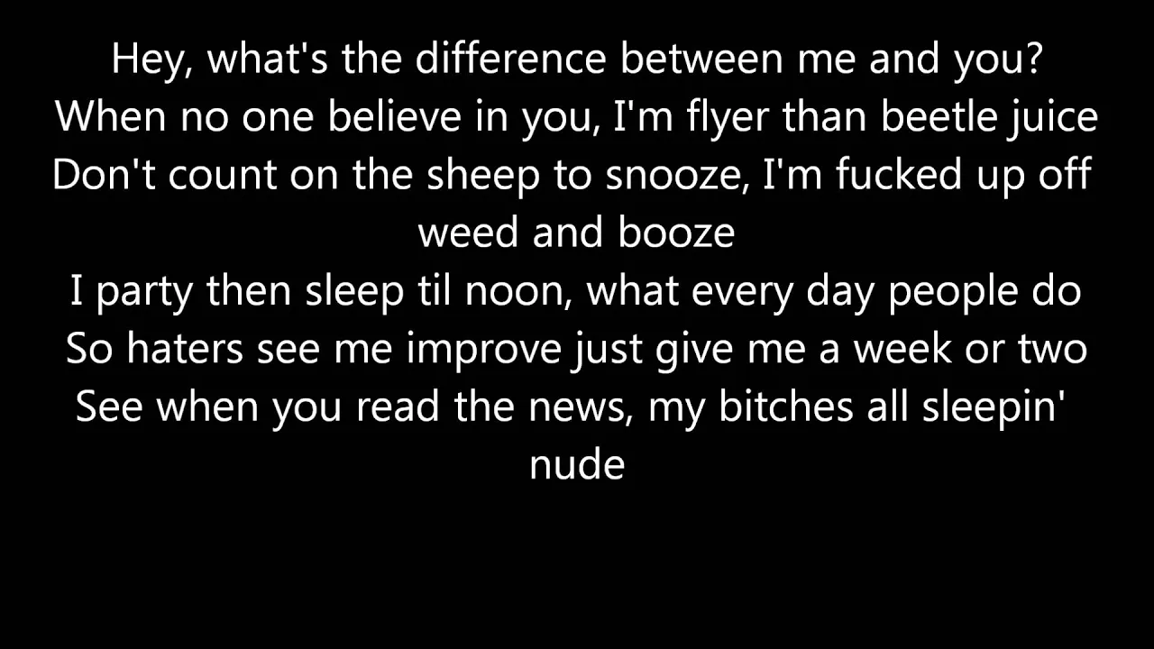 Party on fifth ave - Mac Miller (Blue Slide Park) Lyrics