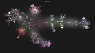 -native - git history visualization