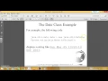 CSC201 Chapter9 ObjectsAndClasses Part3