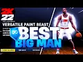 VERSATILE PAINT BEAST BEST BIG MAN BUILD ON NBA 2K22 NEXT GEN 99 OVR ANTHONY DAVIS BUILD