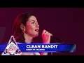Download Lagu Clean Bandit - ‘Baby’ FT. Marina (Live at Capital’s Jingle Bell Ball)