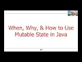 Recognize How Java Combines Object-Oriented Functional Programming