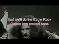 Eagle Rock - Daddy Cool (lyric video) HD