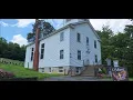 A documentary of the Fletcher chapel church and cemetery Callaghan Covington VA Arritt funeral hm