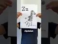 Z is for Zebra Fun Handprint Craft for Preschoolers with Mr Mintz