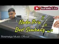RINDU AKU RINDU KAMU - KARAOKE || NADA PRIA COWOK || Versi Original || Doel Sumbang