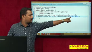 Core Java Tutorial Exception Handling in Java Part 2 Mr Venkatesh