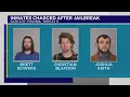 3 inmates charged after Southwest Virginia jailbreak